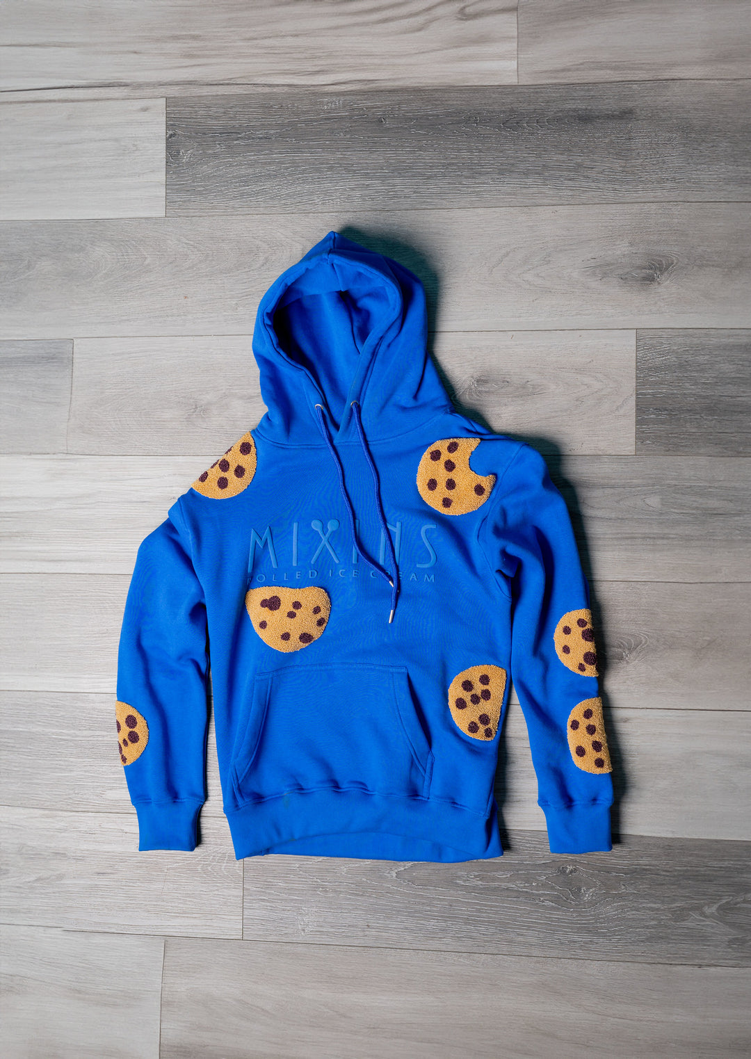 Cookie Monster Hoodie Blue