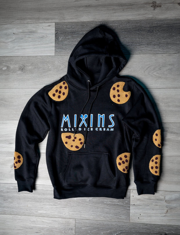 Cookie Monster Hoodie - Black